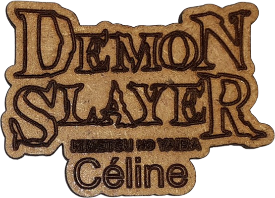 Magnet - Demon Slayer personnalisable
